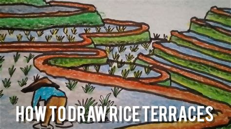 banaue rice terraces drawing pencil easy|How to Draw Banaue Rice Terraces .